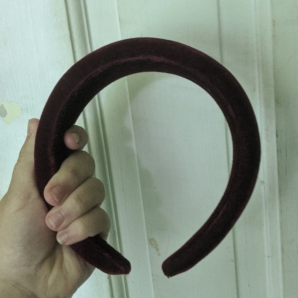 Red Headband